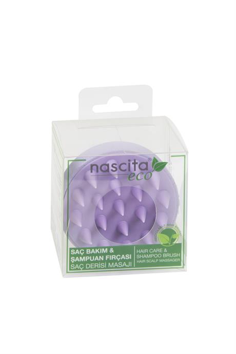 Nascita Eco Şampuan Fırçası Lila -28