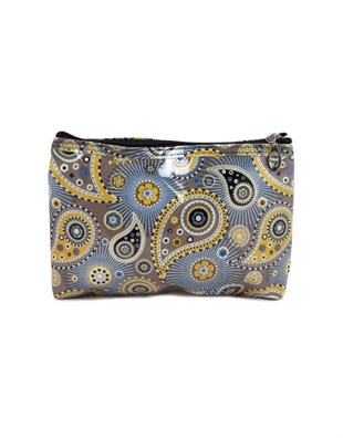 Nascita Etnik Desen Makyaj Çantası - 64