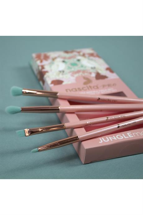 Nascita Jungle Mood 4 lü Göz Makyaj Fırça Seti - 135