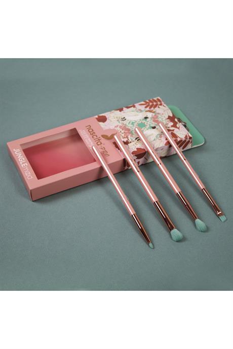 Nascita Jungle Mood 4 lü Göz Makyaj Fırça Seti - 135