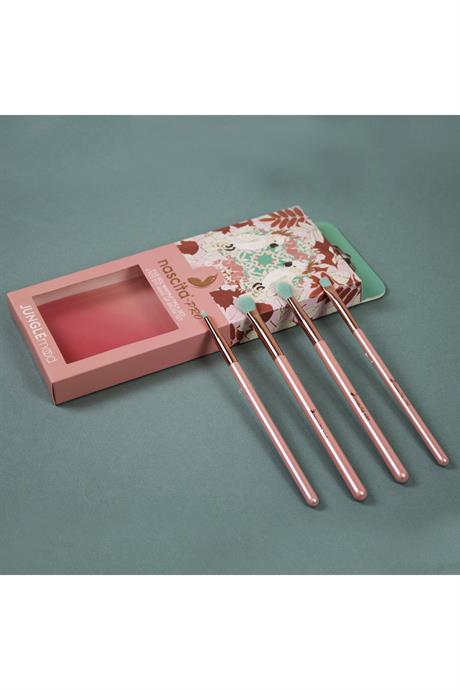 Nascita Jungle Mood 4 lü Göz Makyaj Fırça Seti - 135