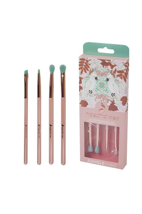 Nascita Jungle Mood 4 lü Göz Makyaj Fırça Seti - 135