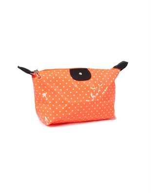 Nascita Küçük Puantiyeli Makyaj Çantası - 62