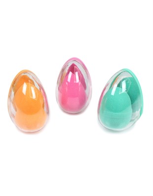 Nascita Kutulu Latex-Free Makyaj Süngeri Yeşil - 62