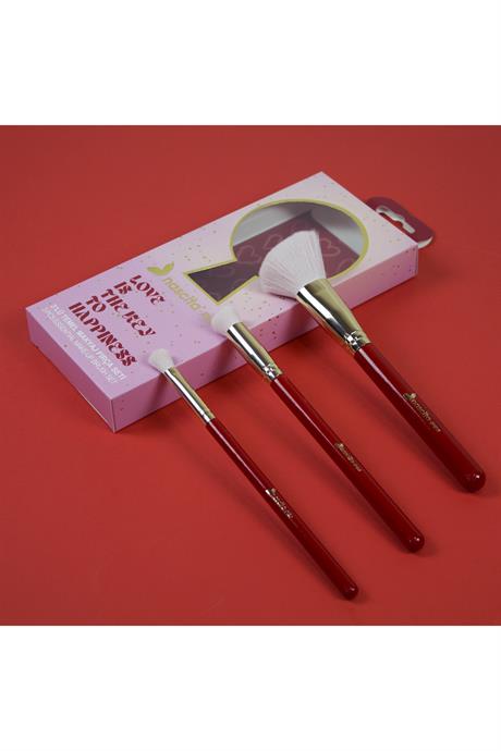 Nascita Love 3lü Temel Makyaj Fırça Seti - 113