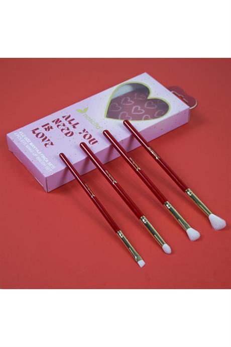 Nascita Love 4lü Göz Makyajı Fırça Seti - 114
