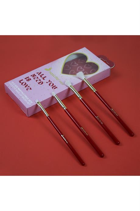 Nascita Love 4lü Göz Makyajı Fırça Seti - 114