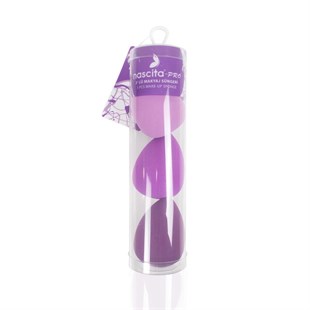 Nascita Makyaj Süngeri Seti 3lü - 92 Mor