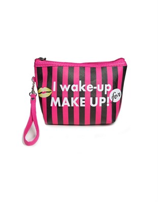Nascita Mini Desenli Makyaj Çantası - 68
