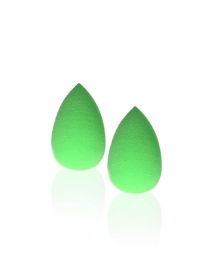 Nascita Mini Yeşil Non-Latex 2Li Makyaj Süngeri - 50