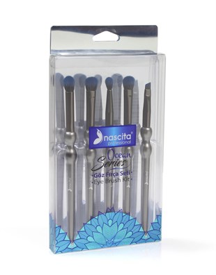 Nascita Ocean 5 Li Göz Makyaj Fırça Seti -  18