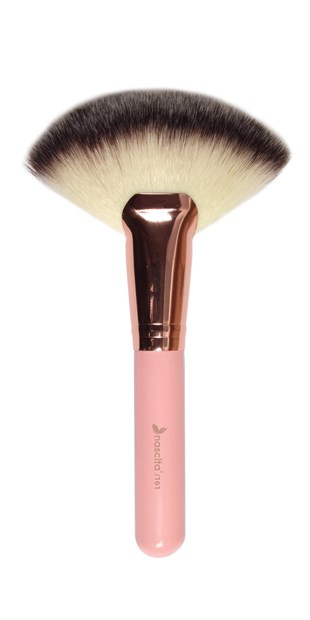 Nascita Pembe Geniş Yelpaze Fırça - 161
