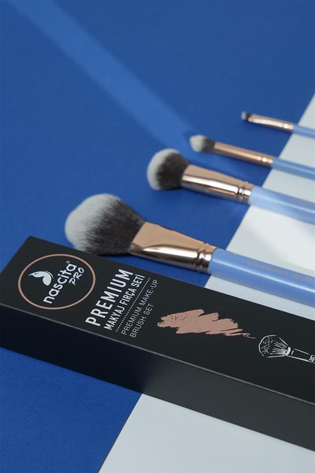 Nascita Premium Günlük Makyaj Fırça Seti - 06