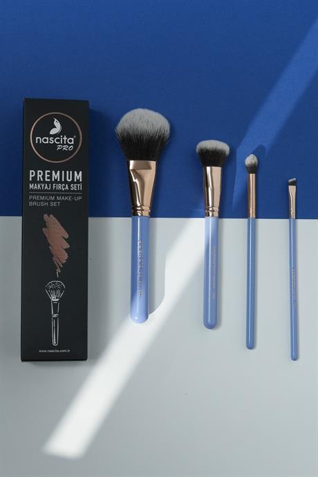 Nascita Premium Günlük Makyaj Fırça Seti - 06