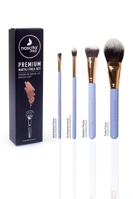 Nascita Premium Günlük Makyaj Fırça Seti - 06