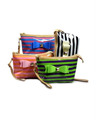 Nascita Renkli Kurdaleli Makyaj Çantası - 54