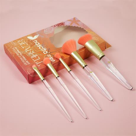 Nascita Seashell 5Li Makyaj Fırça Seti - 136