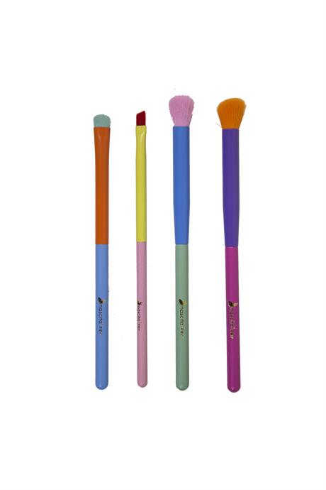 Nascita Secret Beauty 4 lü Göz Makyaj Fırça Seti - 134