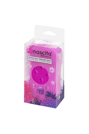 Nascita Silikon Vücut Temizleme Fırçası - 03