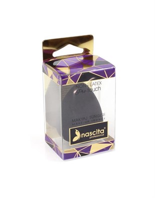 Nascita Siyah Latex-Free Makyaj Süngeri - 63