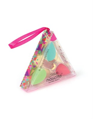 Nascita Stıletto 3 Lü Mini Sünger- Ultra Soft