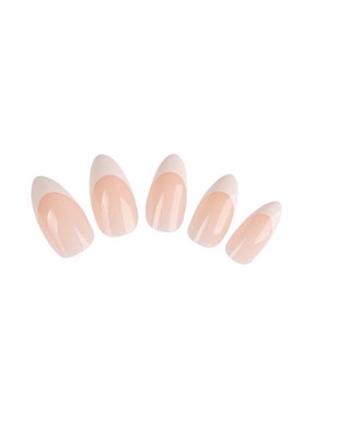 Nascita Stiletto Takma Tırnak French Nails - 22