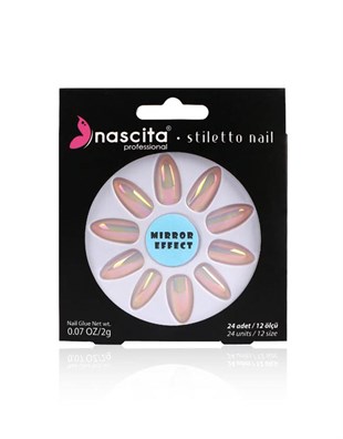 Nascita Yapışkanlı Takma Tırnak -05