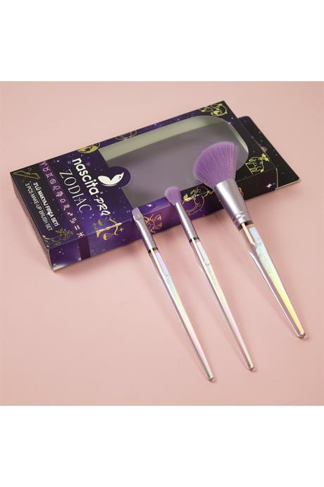 Nascita Zodiac 3 lü Makyaj Fırça Seti - 138