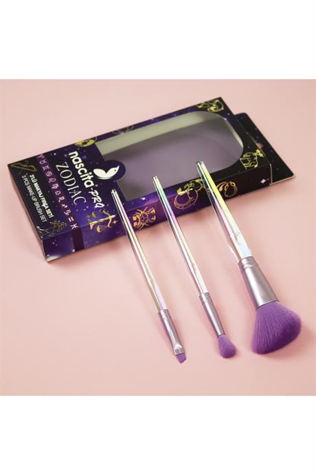 Nascita Zodiac 3 lü Makyaj Fırça Seti - 138