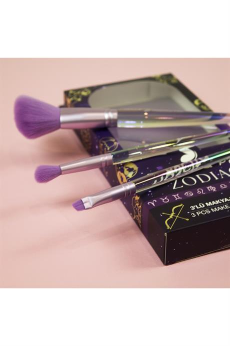 Nascita Zodiac 3 lü Makyaj Fırça Seti - 138