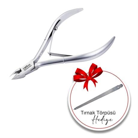 Nghia CL-04 - 3.5 Mm Tırnak Eti Pensi ( Tırnak Eti İtici Hediyeli ! )