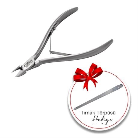 Nghia CL-212 8 Mm Tırnak Eti Pensi ( Tırnak Eti İtici Hediyeli ! )