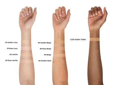 LOréal Paris True Match Pudra 1.D/1.W Golden Ivory
