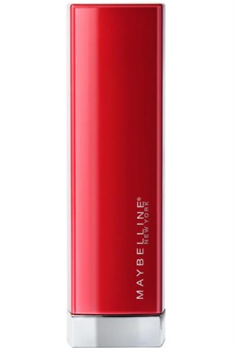 Maybelline New York Color Sensational Made For All Ruj - 385 Ruby For Me (Saten Kırmızı)