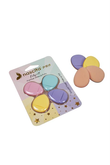 Nascita Rubycell Parmak Makyaj Pufu - 118