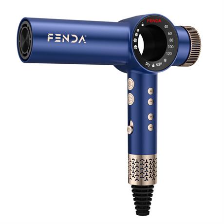Fenda Profesyonel Saç Kurutma Makinesi Mavi - 07