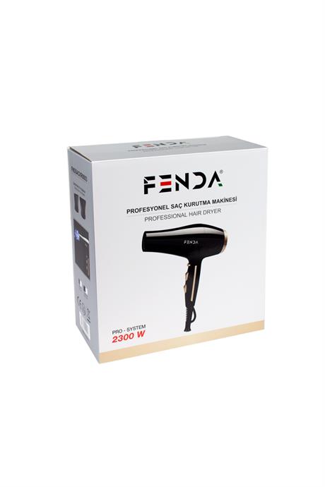 Fenda Profesyonel Saç Kurutma Makinesi - 03