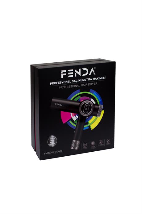 Fenda Profesyonel Saç Kurutma Makinesi - 05
