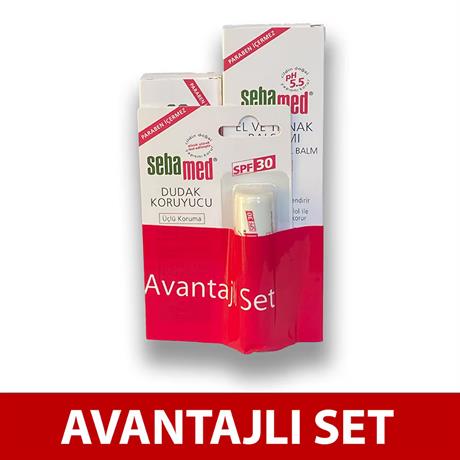 Sebamed Kış Özel Seti El ve Tırnak Balsamı 75 ml + Nemlendirici Krem 50 ml + Dudak Koruyucu