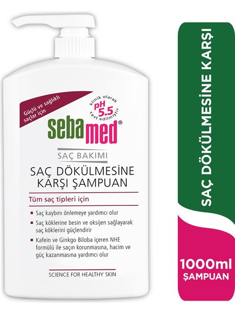 Sebamed Saç Dökülmesine Karşı Şampuan 1000 Ml