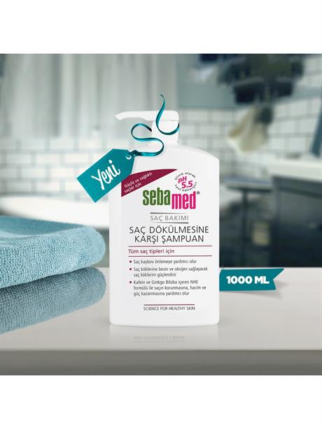Sebamed Saç Dökülmesine Karşı Şampuan 1000 Ml