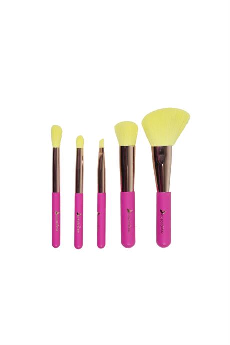 Nascita Seyehat Tipi 5Li Makyaj Fırça Seti - 145