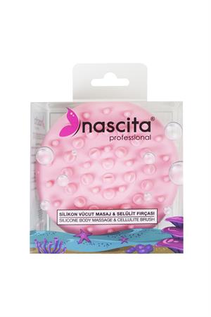 Nascita Silikon Vücut Masaj ve Selülit Fırçası - 02