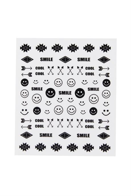 Nascita Smile Tırnak Stickeri - 03