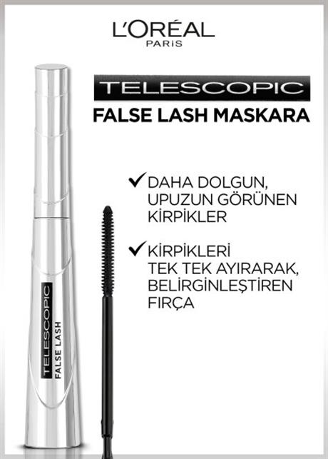 LOréal Paris Telescopic False Lash Fiber Maskara