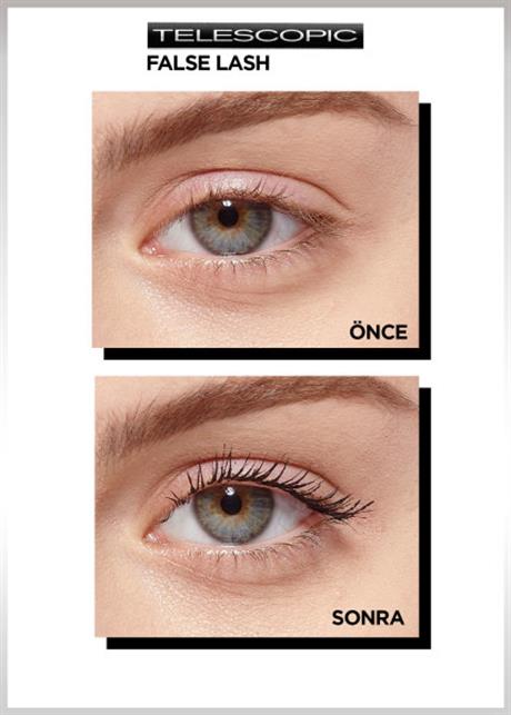 LOréal Paris Telescopic False Lash Fiber Maskara