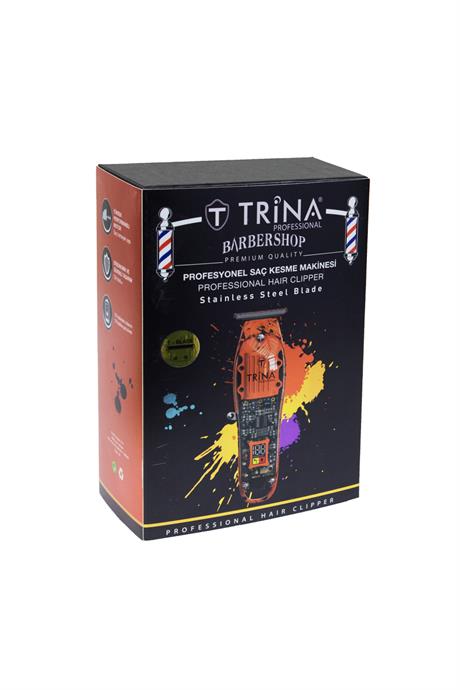 Trina Ense Kesme Makinesi Turuncu - 56