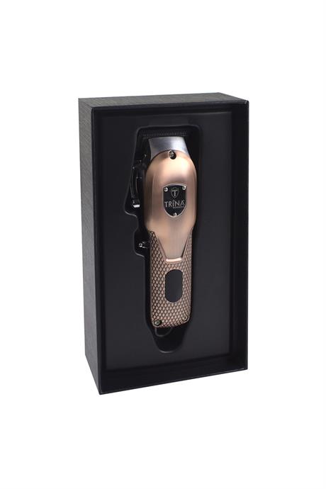 Trina Saç Ve Ense Kesme Makinesi Bronz - 45