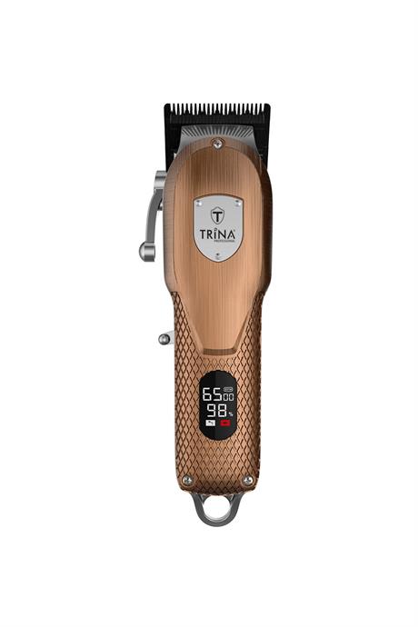 Trina Saç Ve Ense Kesme Makinesi Bronz - 45
