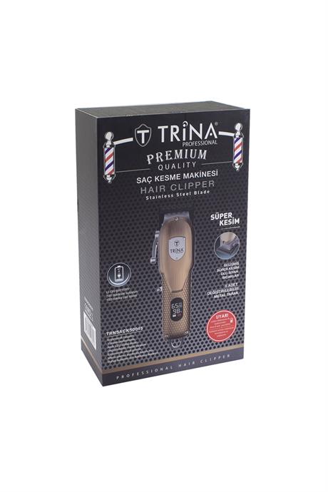 Trina Saç Ve Ense Kesme Makinesi Bronz - 45